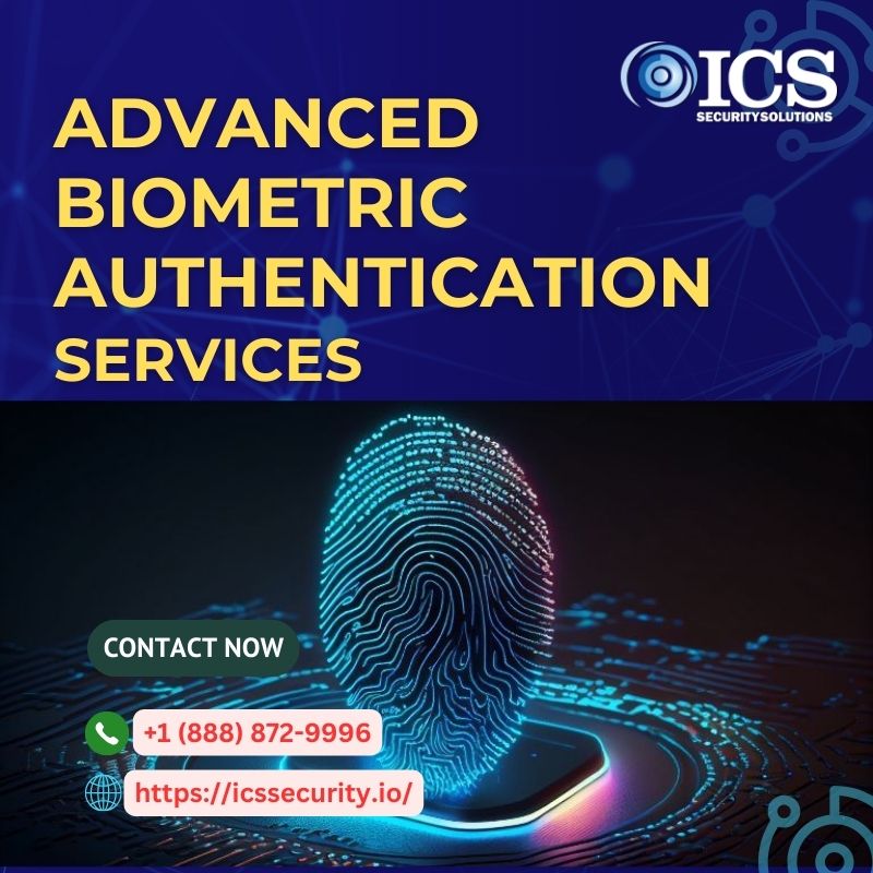 Advanced Biometrics Authentication In Maryland – Ics Security Solutions